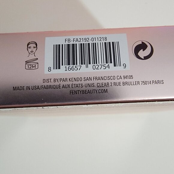 Fenty Beauty By Rihanna Diamond Bomb Powder NIB Listing 2 of 2 - Picture 9 of 12